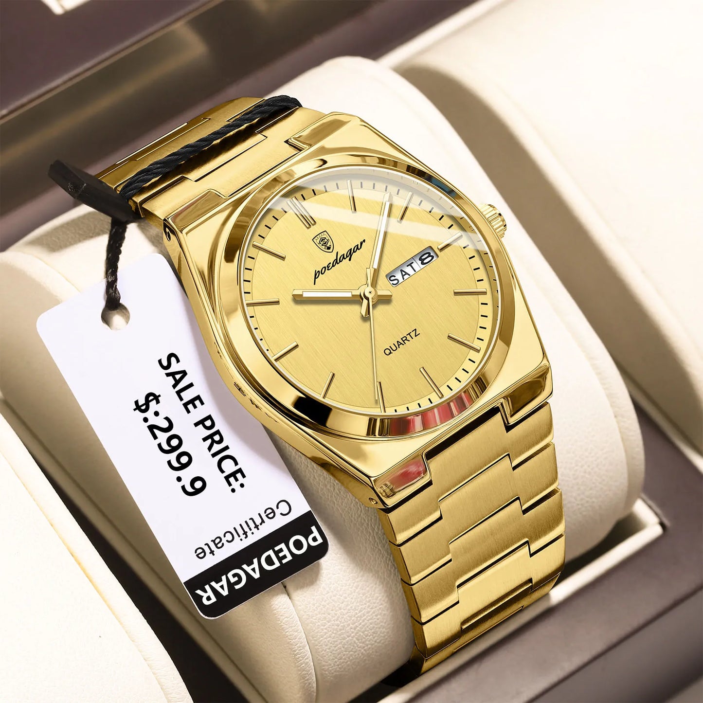 Montre POEDAGAR pour homme.