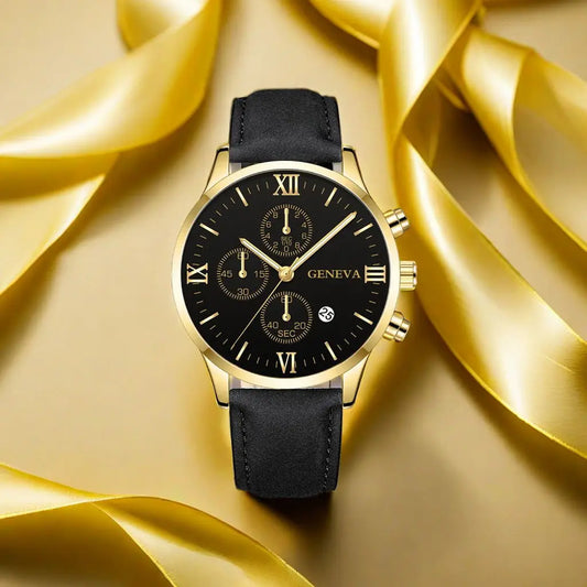 Montre GENEVA pour homme.