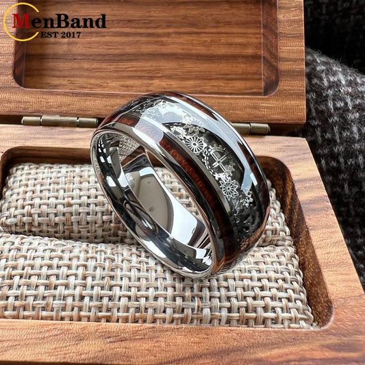 Bague pour homme de luxe.