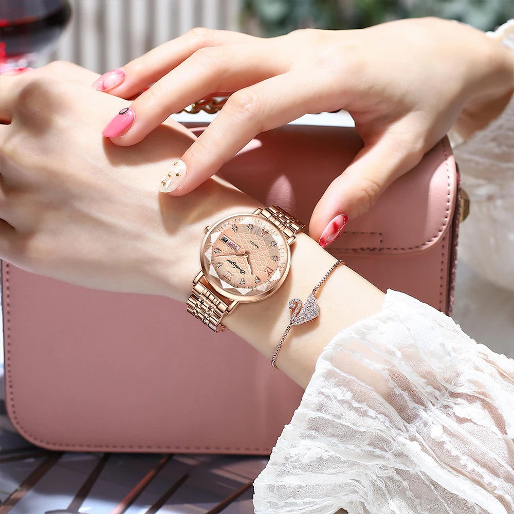 Montre POEDAGAR pour femme.