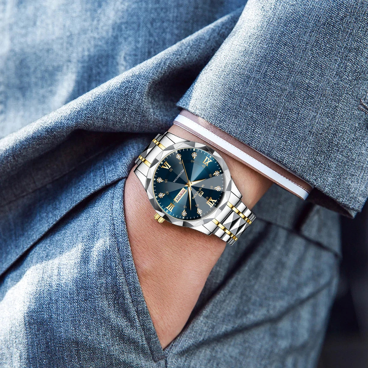 Montre VA VOOM pour homme.
