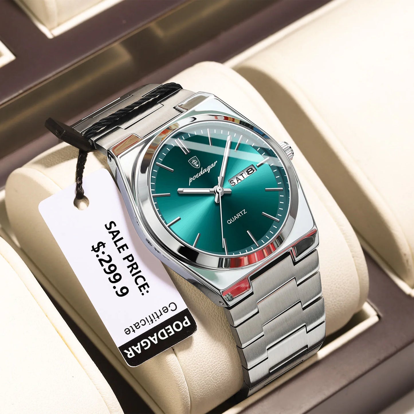 Montre POEDAGAR pour homme.