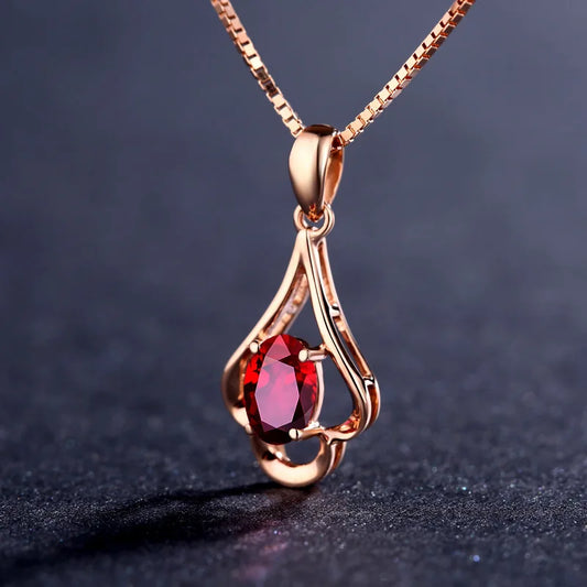 Collier + pendentif pour femme.