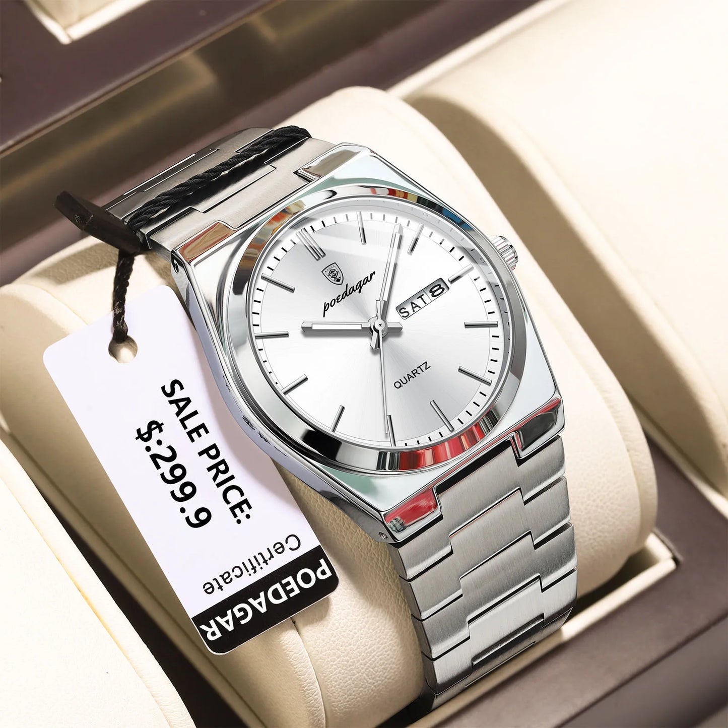Montre POEDAGAR pour homme.