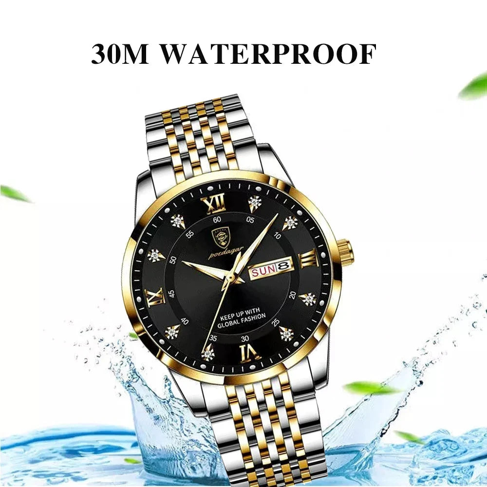 Montre POEDAGAR pour homme.