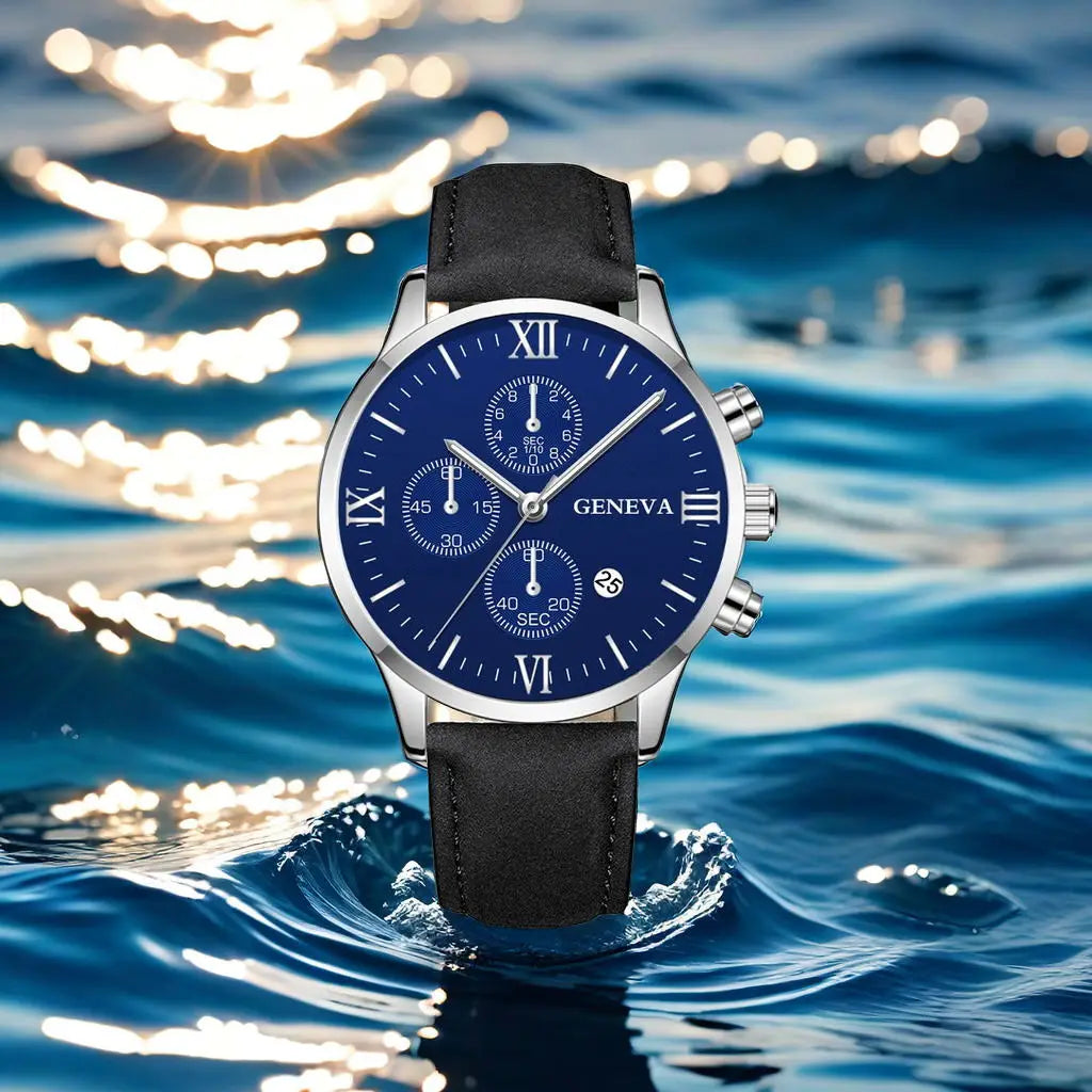 Montre GENEVA pour homme.