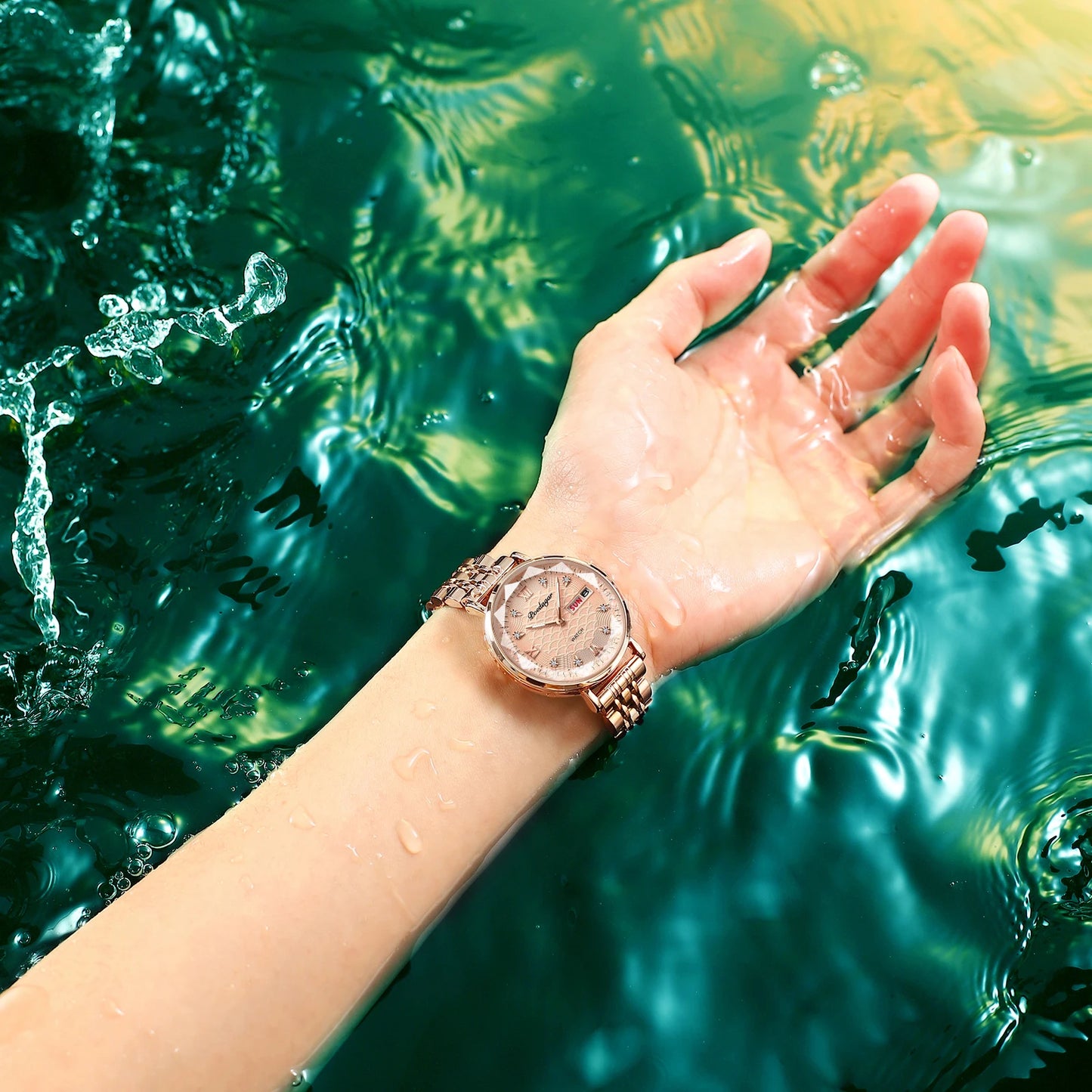 Montre POEDAGAR pour femme.