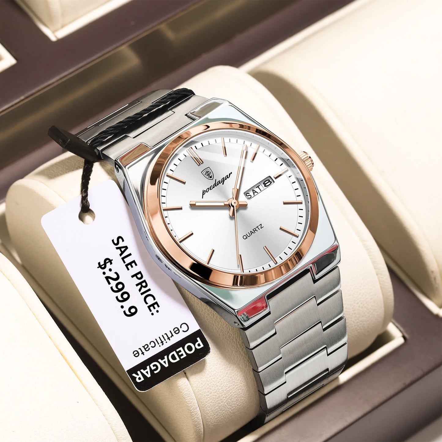 Montre POEDAGAR pour homme.