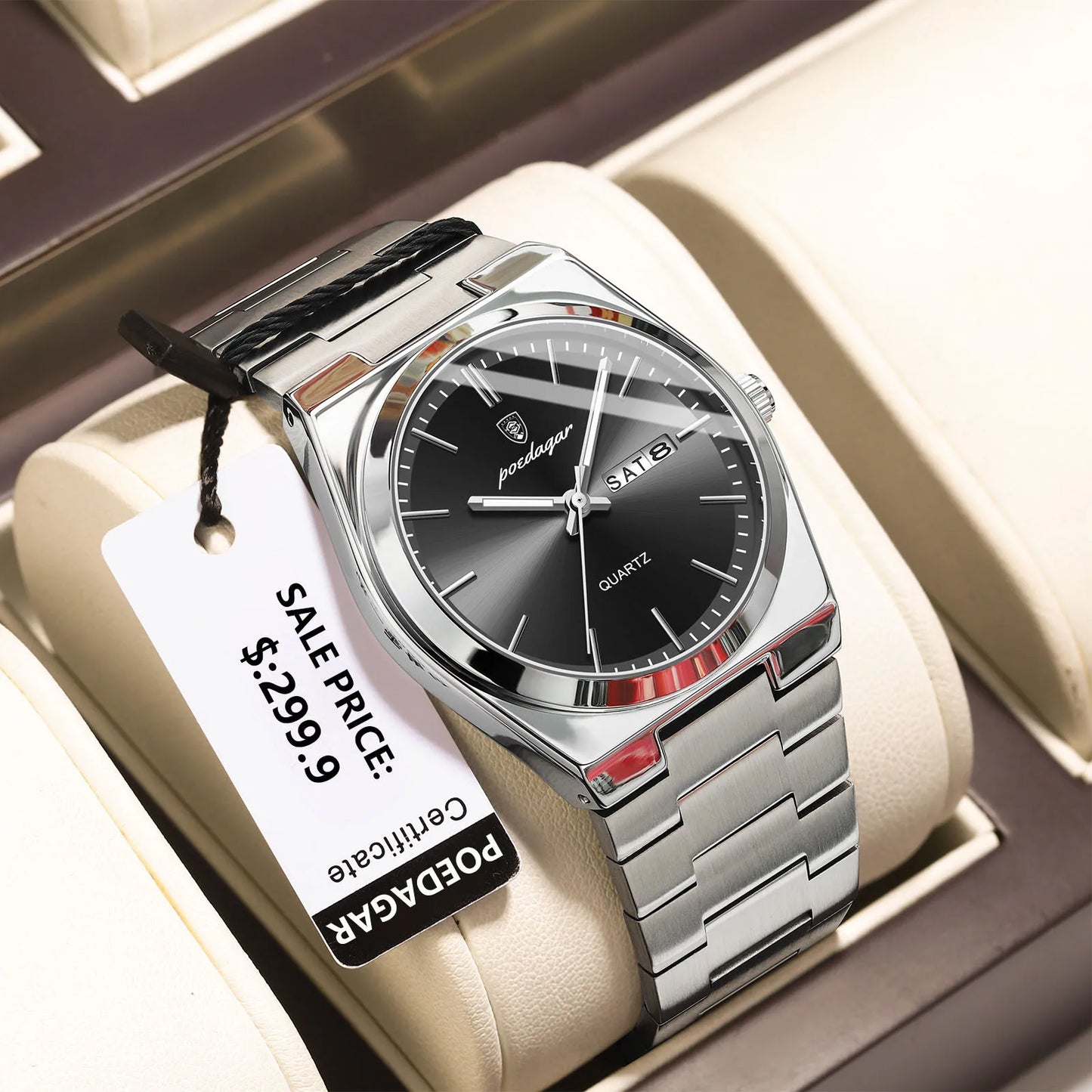 Montre POEDAGAR pour homme.
