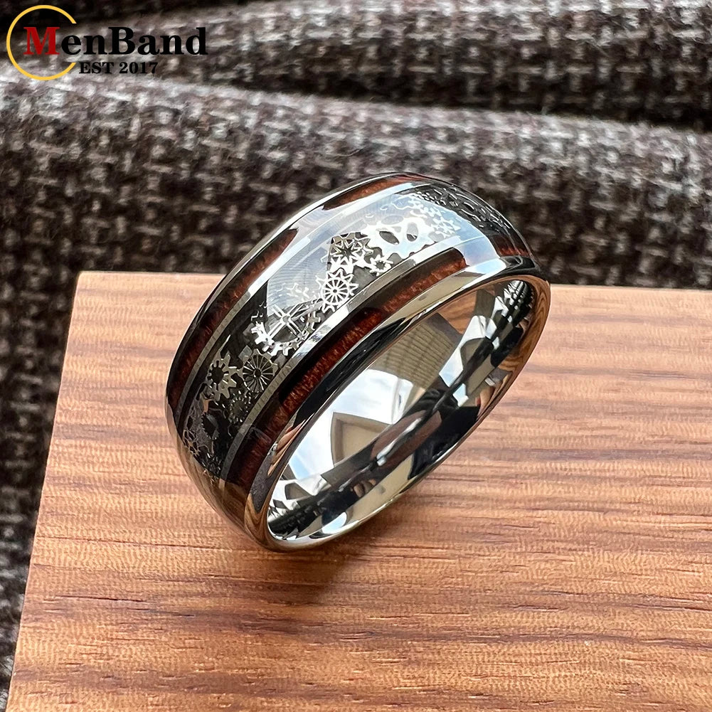 Bague pour homme de luxe.