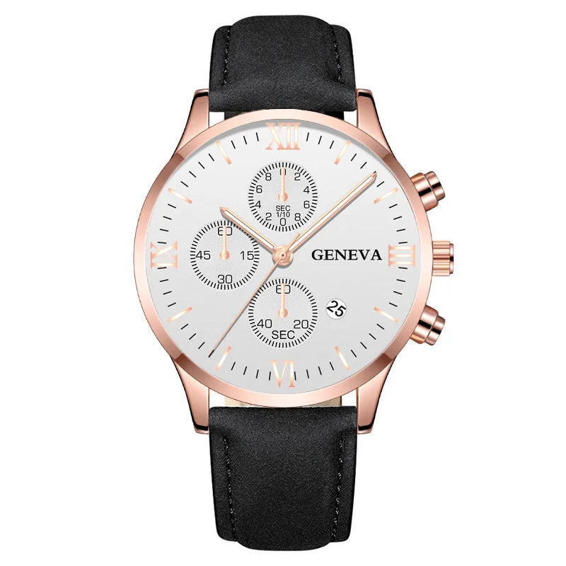 Montre GENEVA pour homme.
