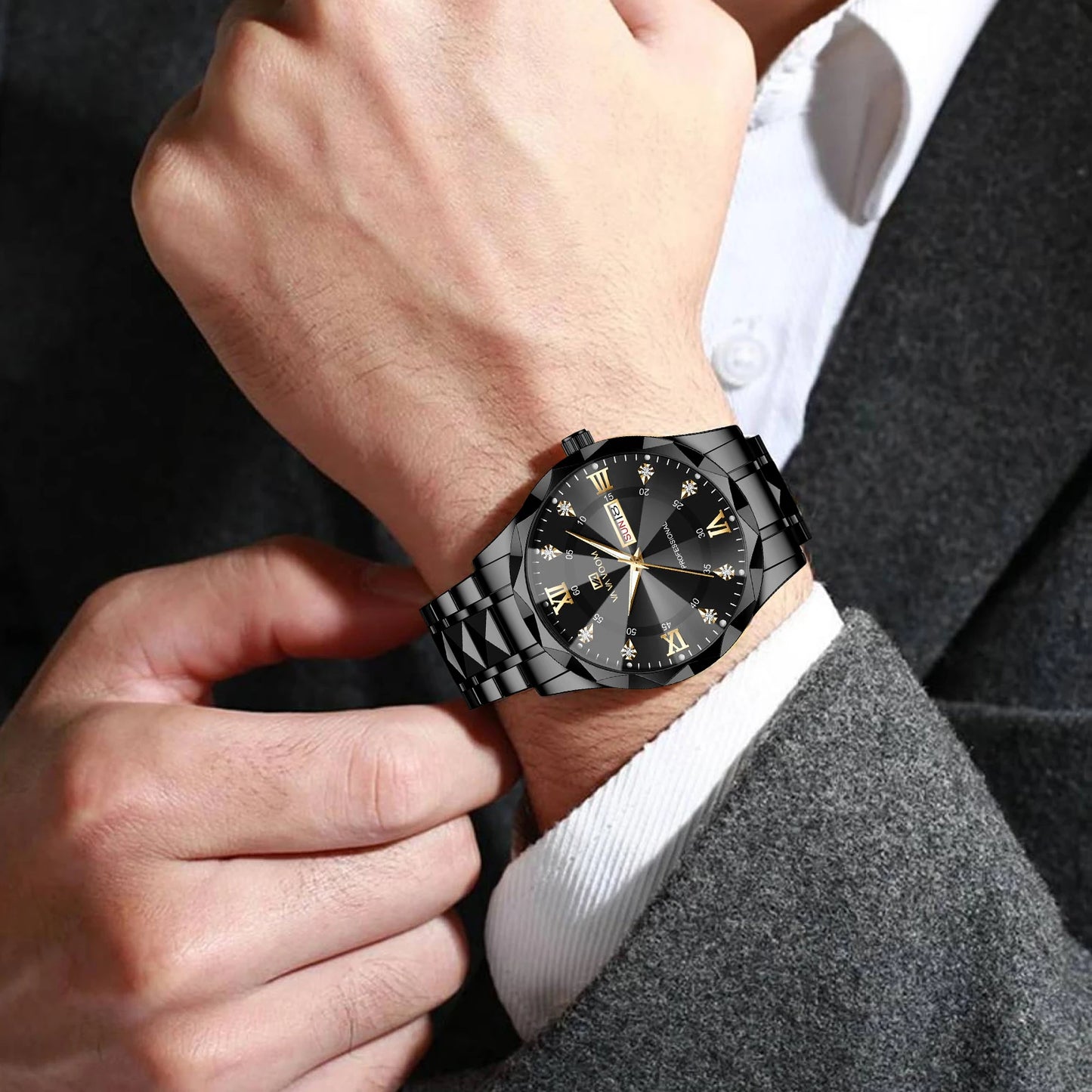 Montre VA VOOM pour homme.