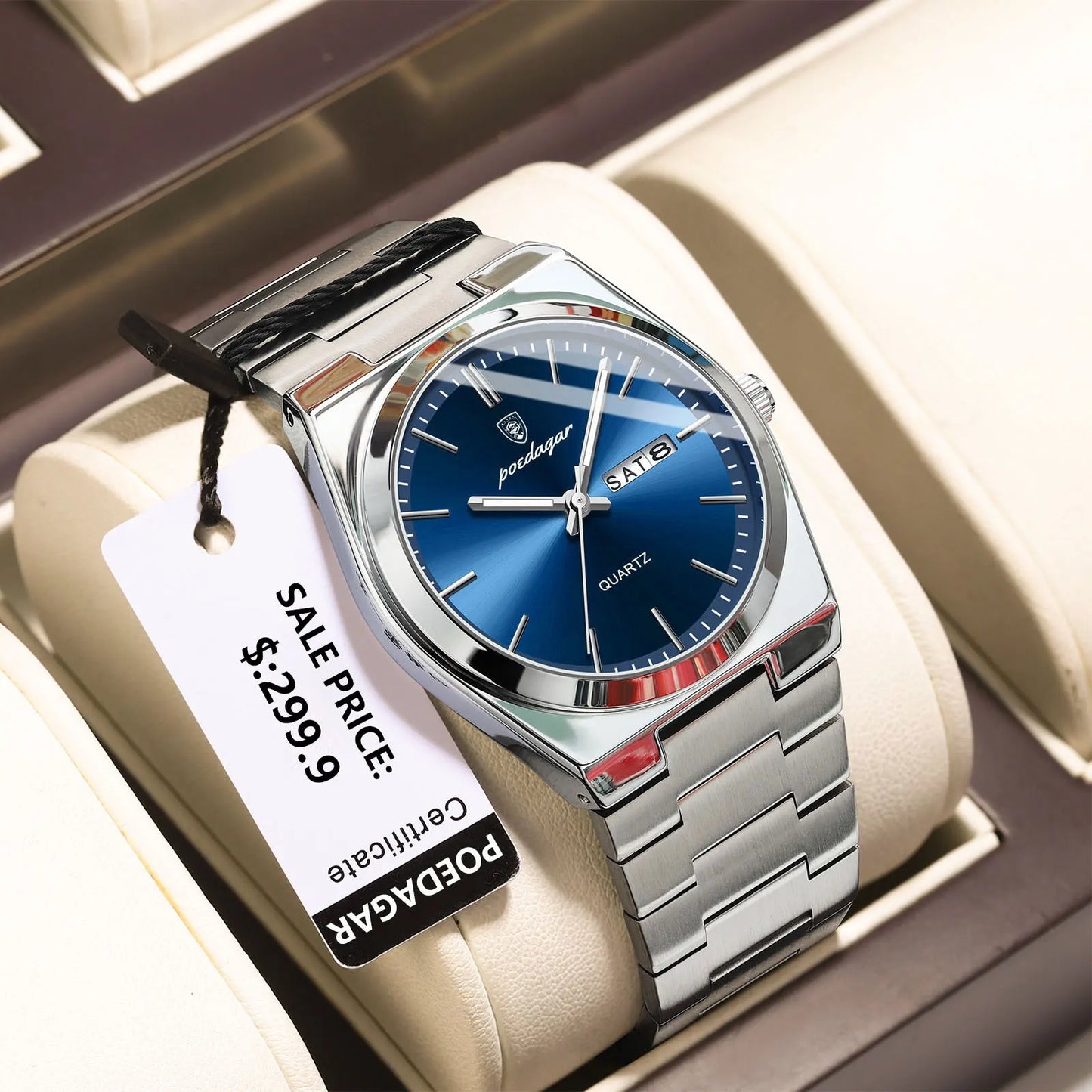 Montre POEDAGAR pour homme.