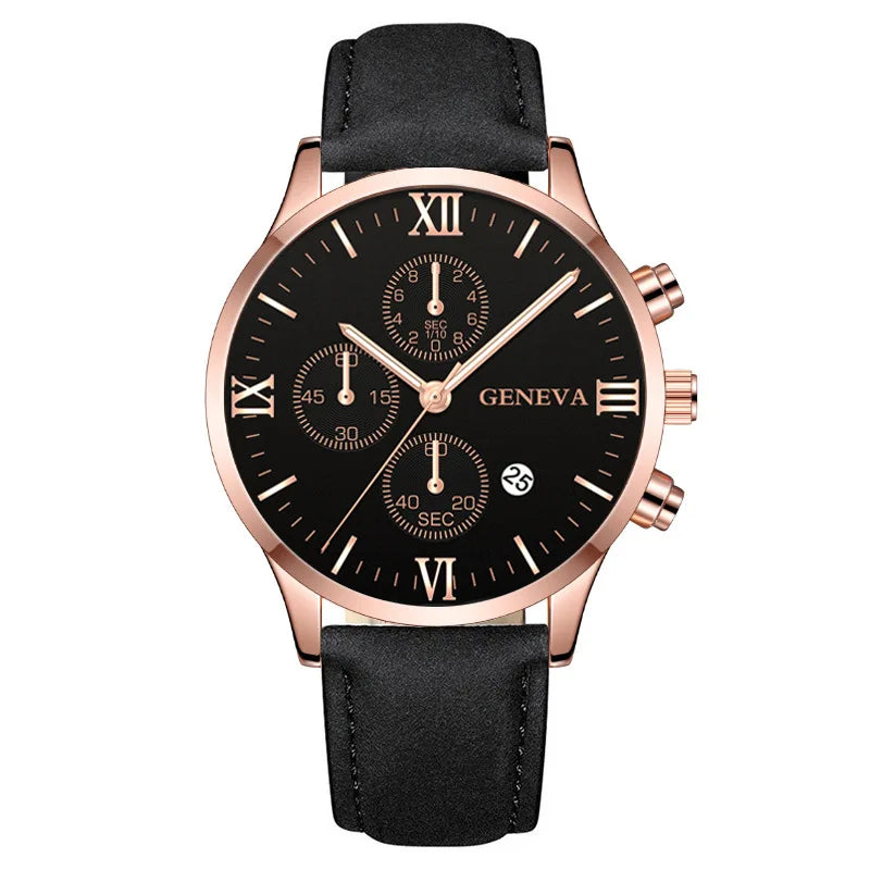 Montre GENEVA pour homme.