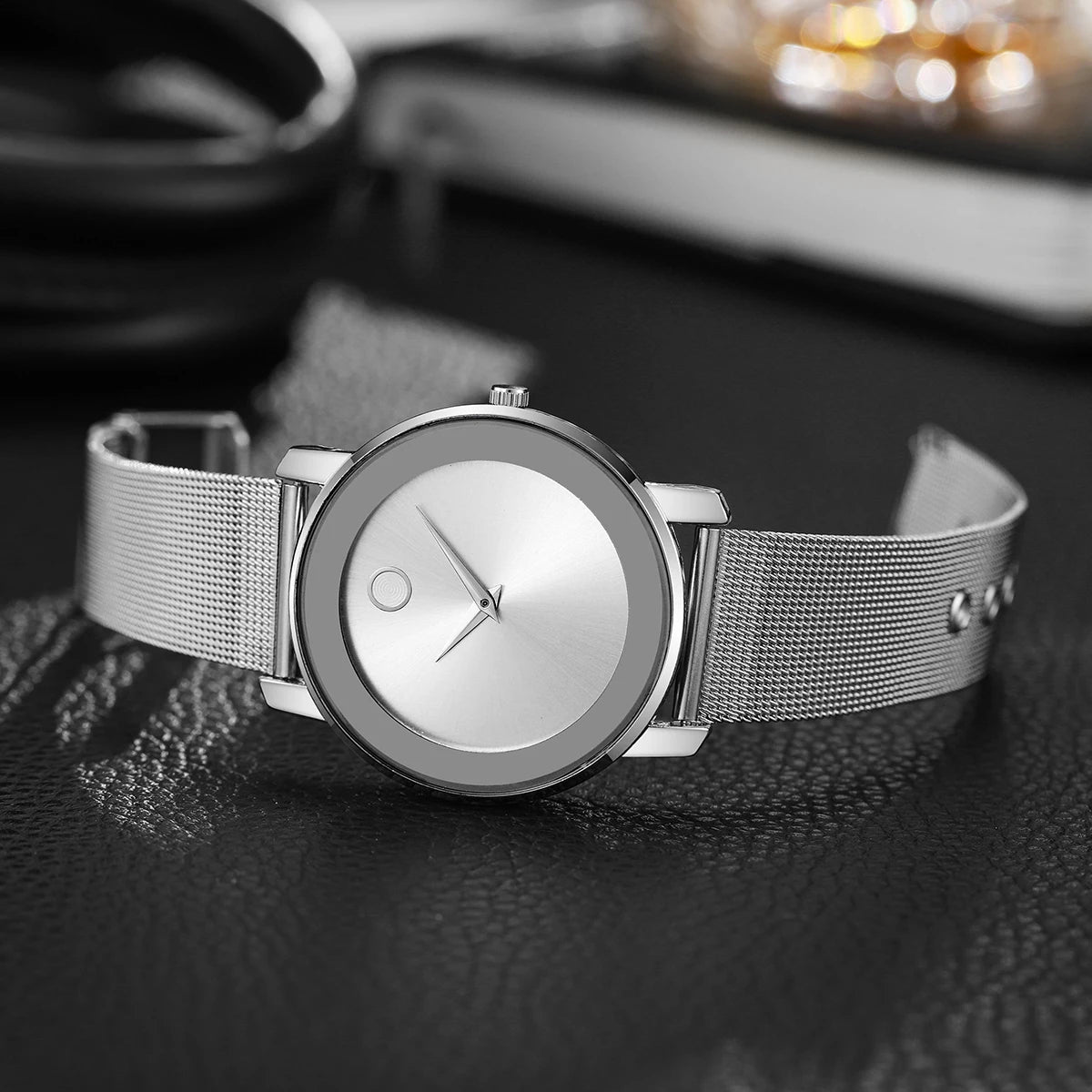 Montre LUXURY pour femme.