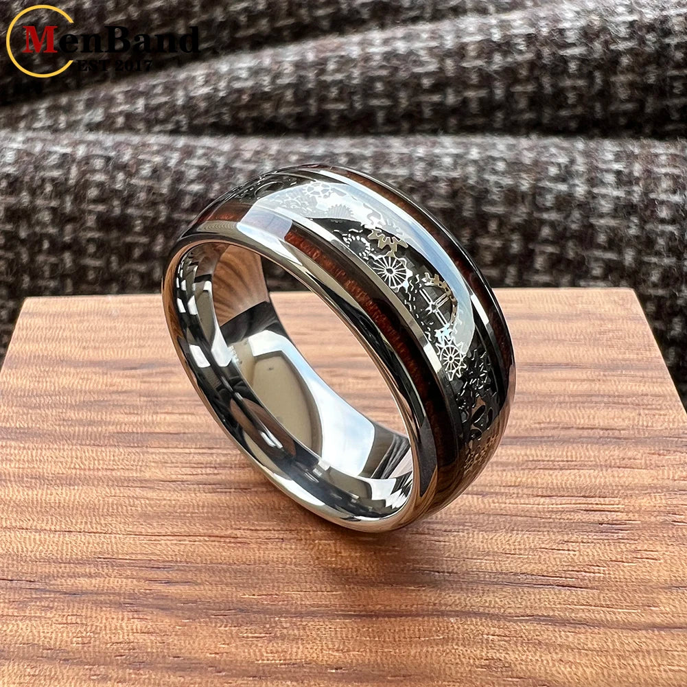 Bague pour homme de luxe.