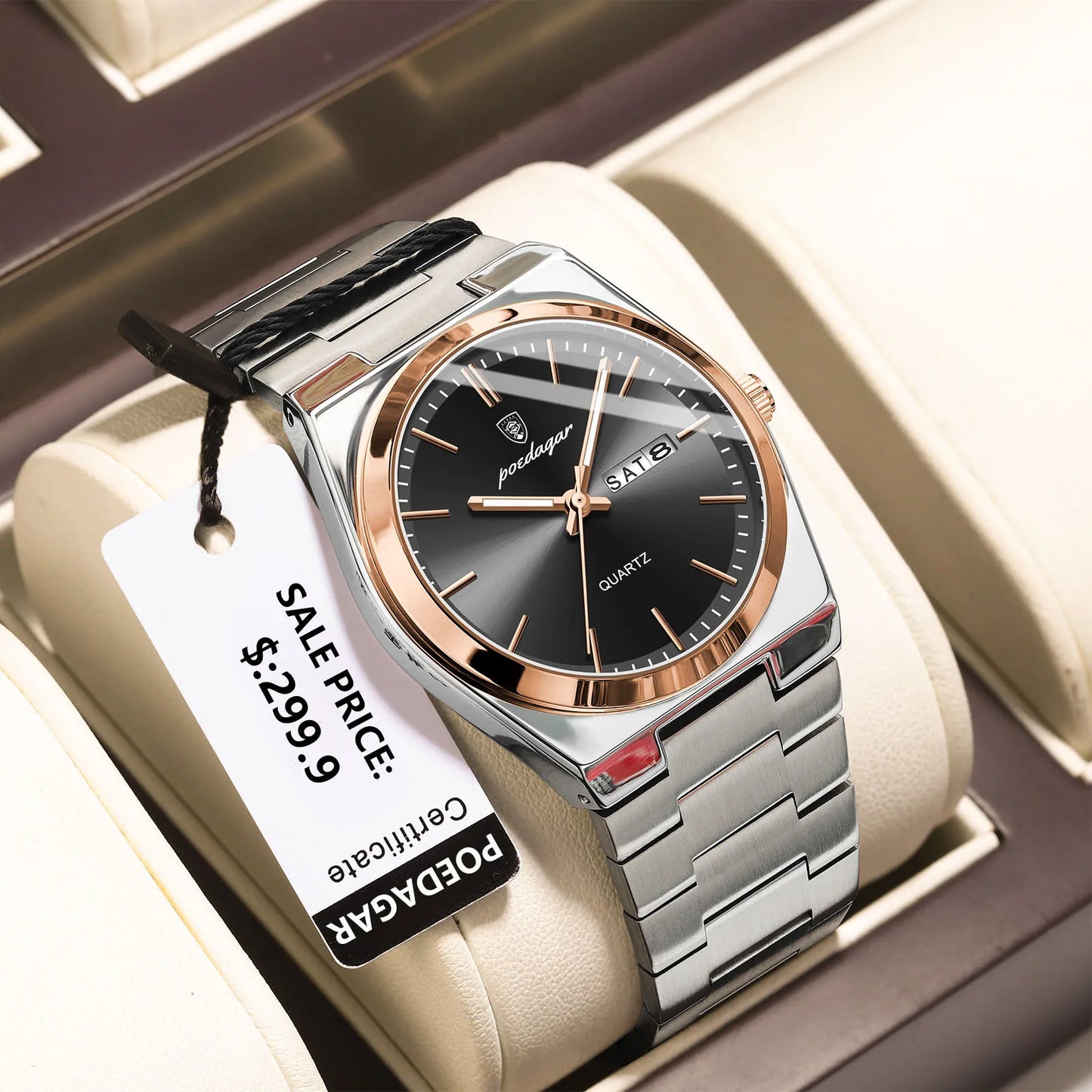 Montre POEDAGAR pour homme.