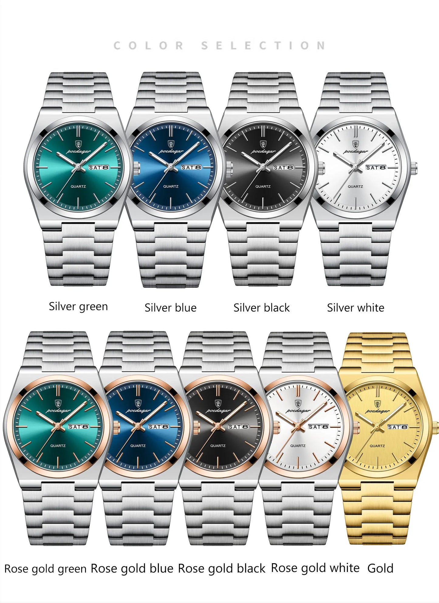 Montre POEDAGAR pour homme.