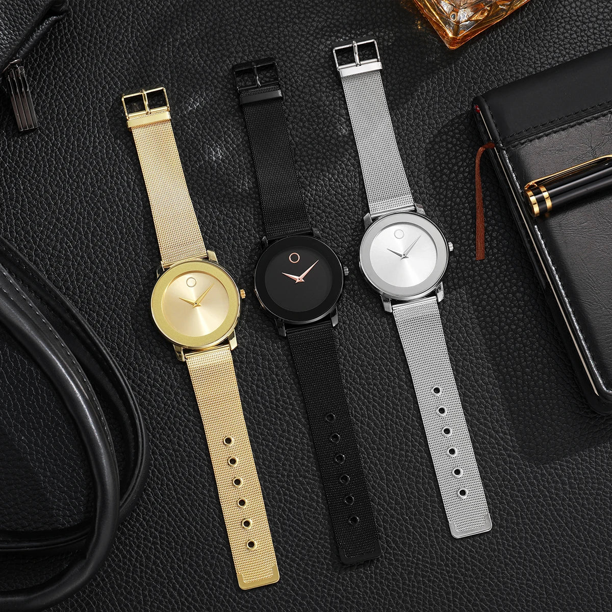 Montre LUXURY pour femme.
