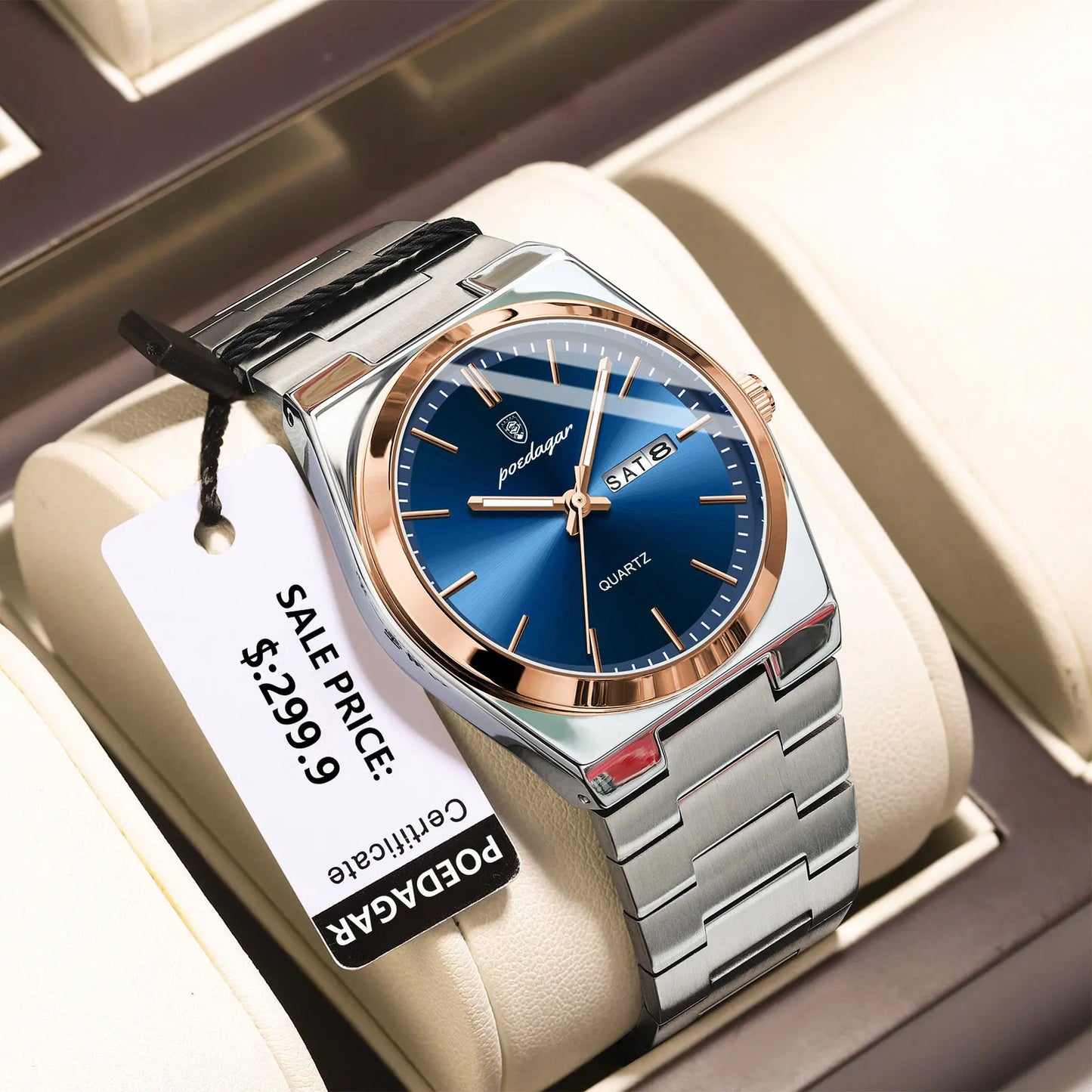 Montre POEDAGAR pour homme.