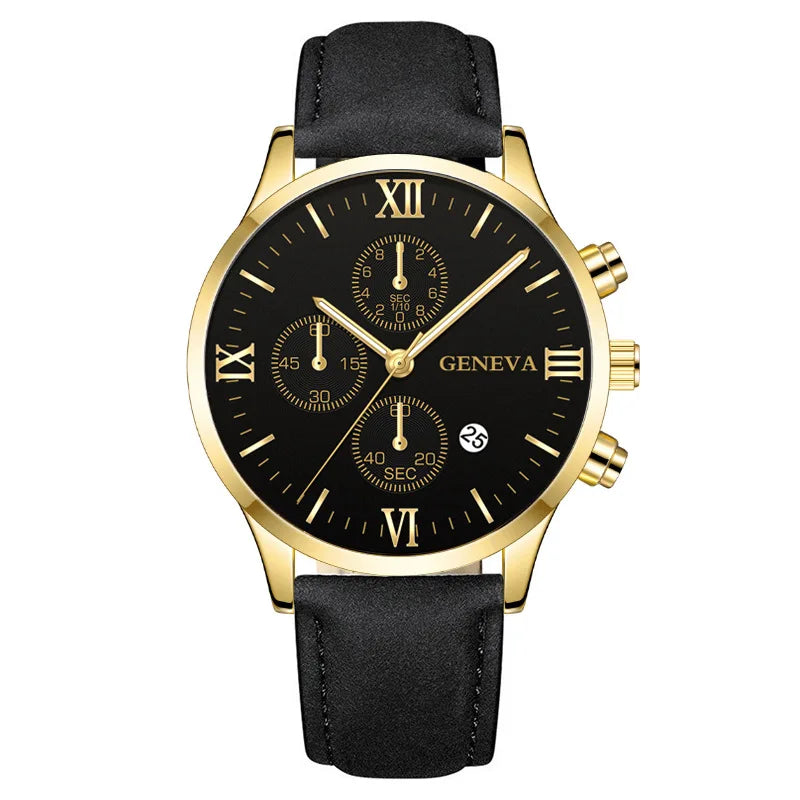Montre GENEVA pour homme.
