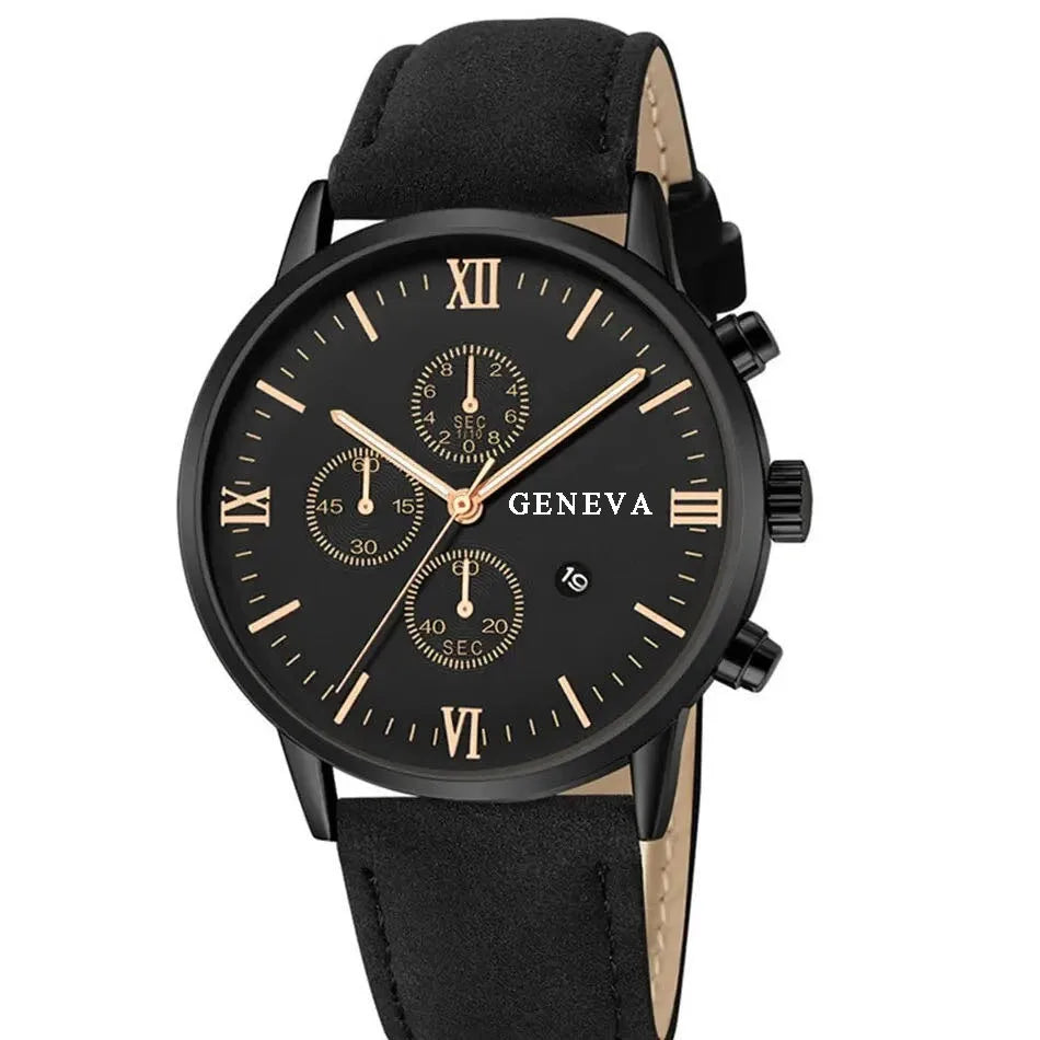 Montre GENEVA pour homme.