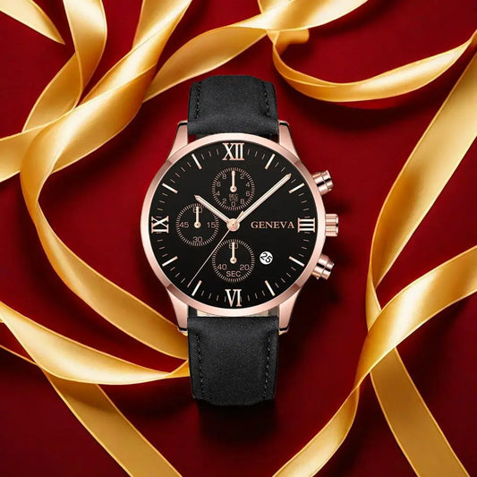 Montre GENEVA pour homme.