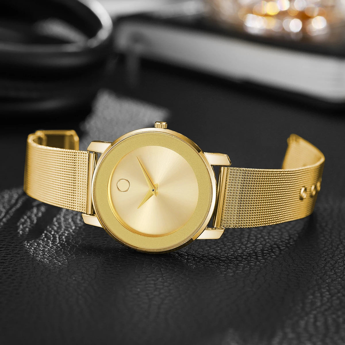 Montre LUXURY pour femme.