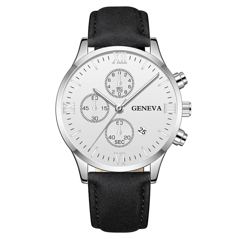 Montre GENEVA pour homme.