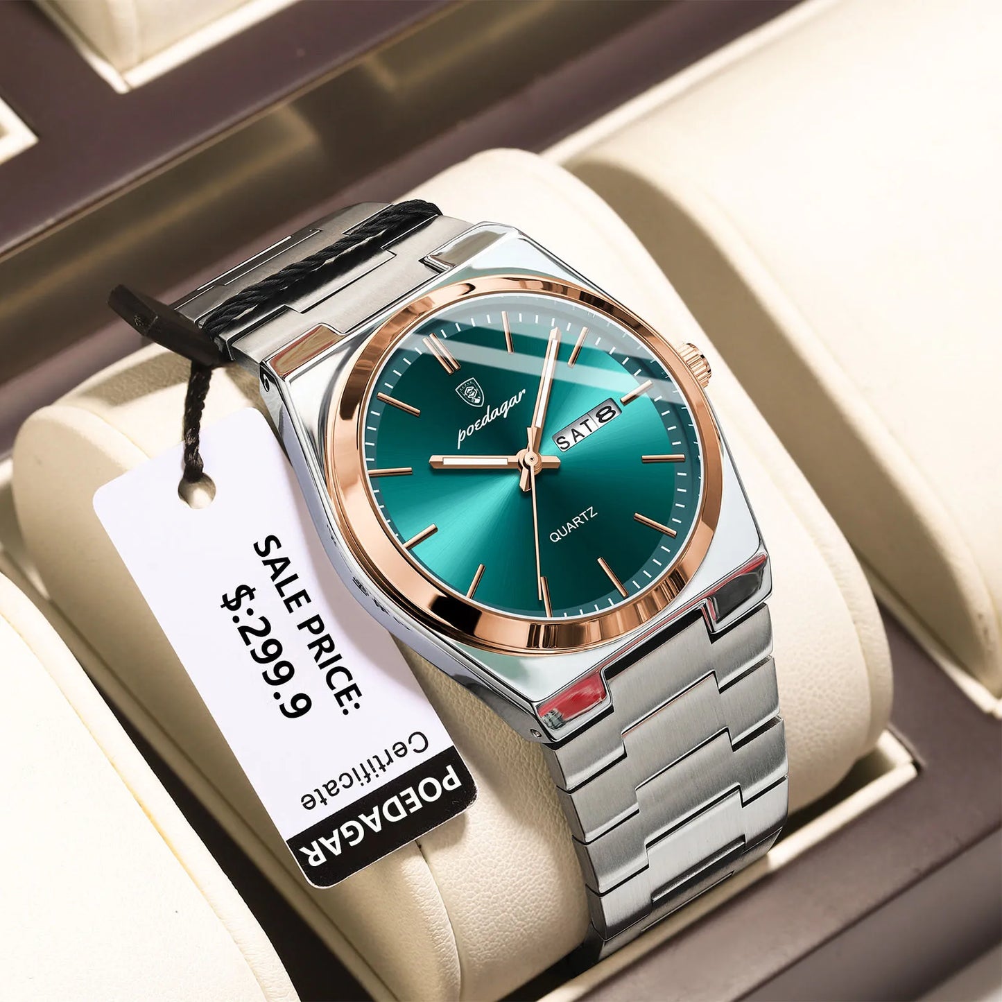 Montre POEDAGAR pour homme.
