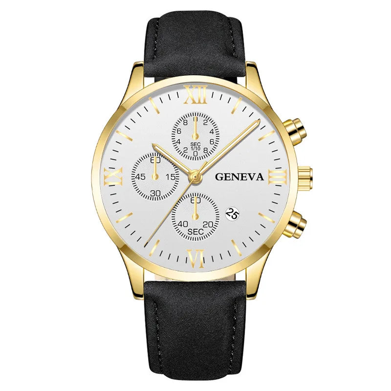 Montre GENEVA pour homme.