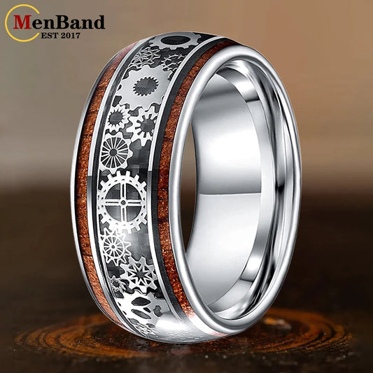 Bague pour homme de luxe.